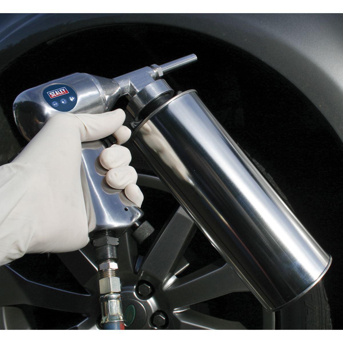 Sealey AK42 Air Underbody Coating Gun Sealey