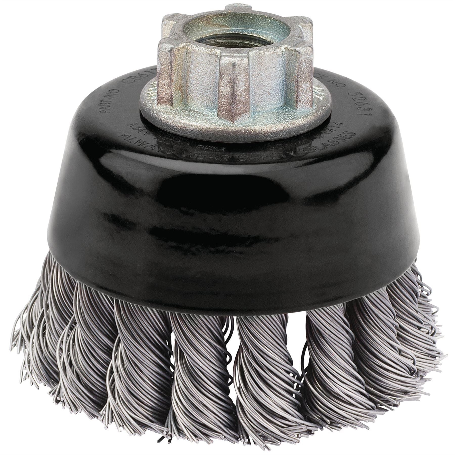 Draper 52631 Expert Steel Twist Knot Wire Cup Brush 60mm M14 Draper