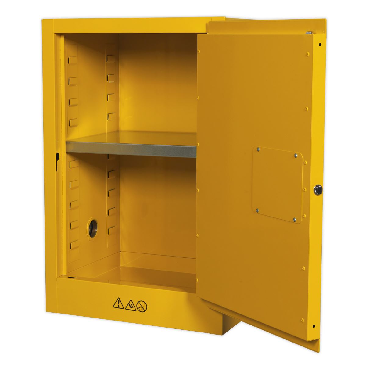 Sealey FSC07 Flammables Storage Cabinet 585 x 455 x 890mm Sealey