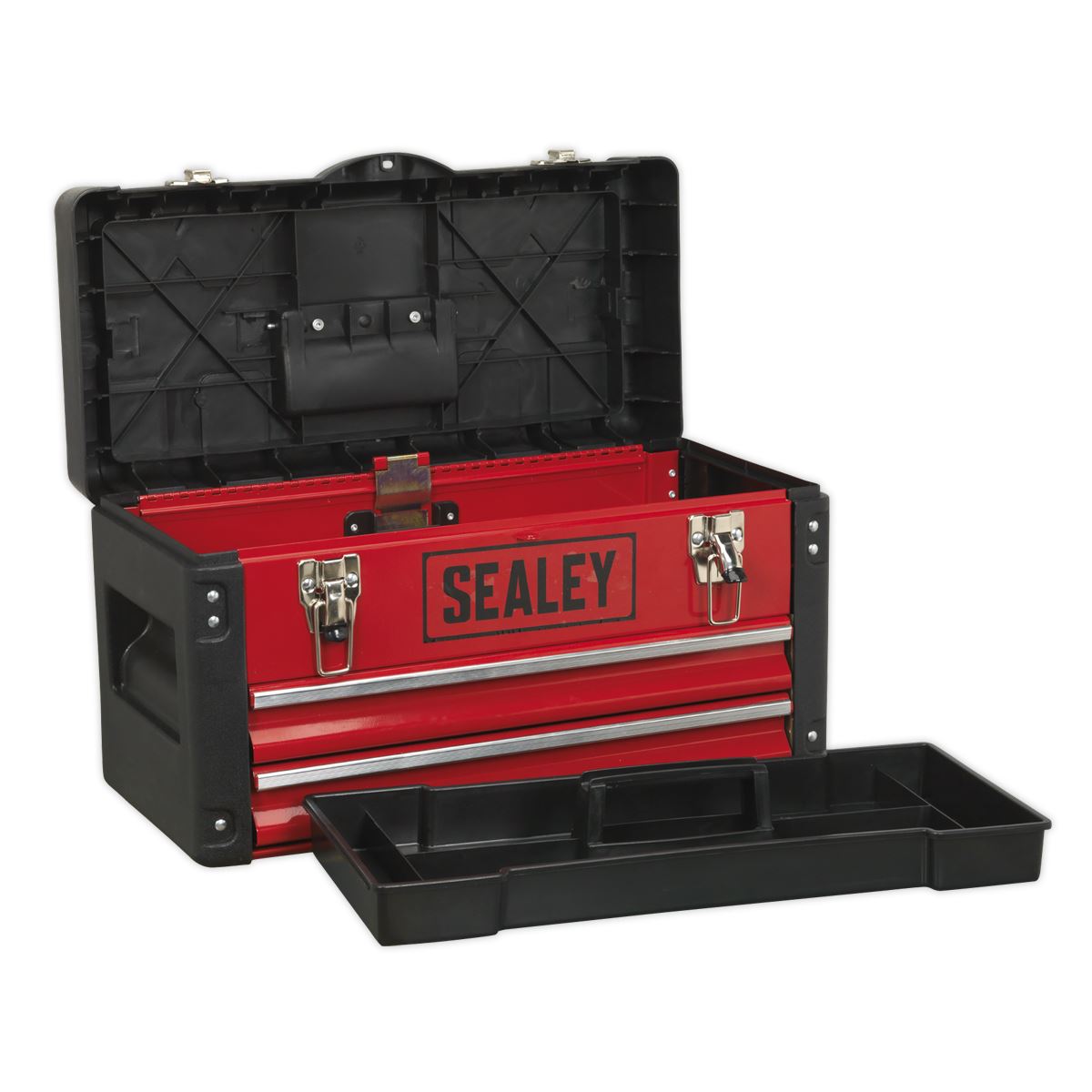 Sealey AP547 Toolbox with 2 Drawers 500mm Sealey