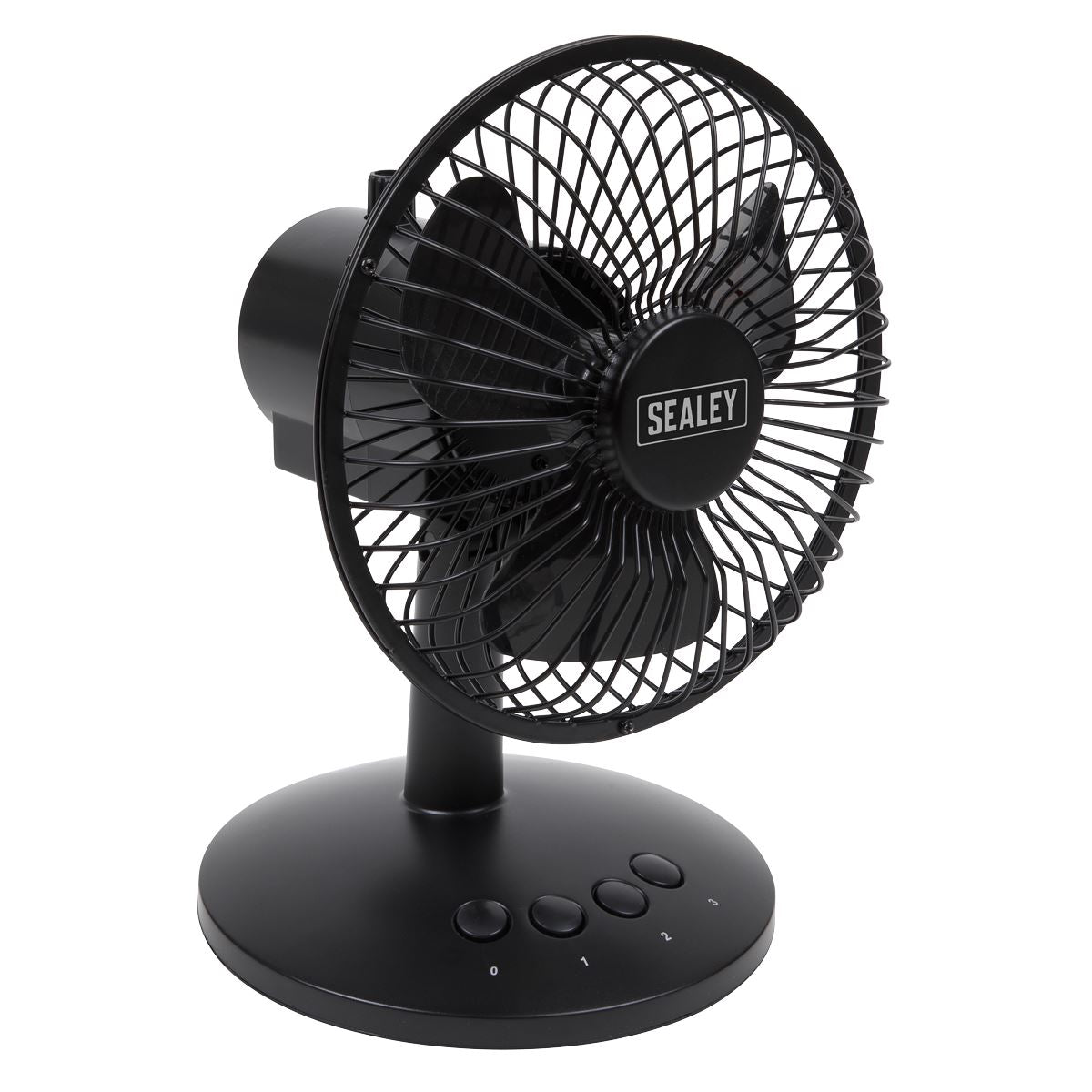 Sealey SFF6USB Oscillating USB Desk Fan 3-Speed 6" Sealey