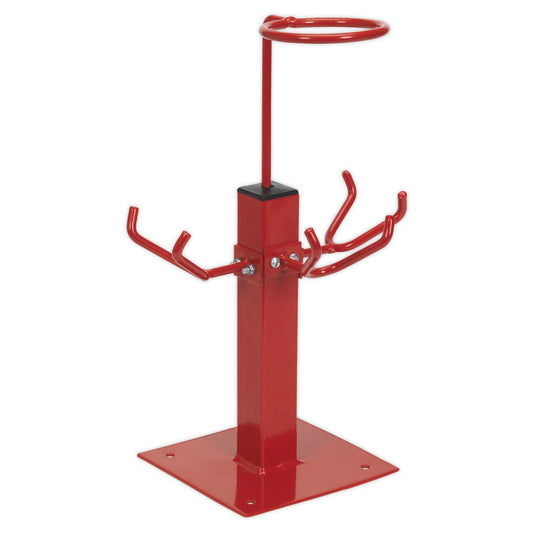 Sealey SH03 Spray Gun & Filter Holder - 3 Gun Sealey