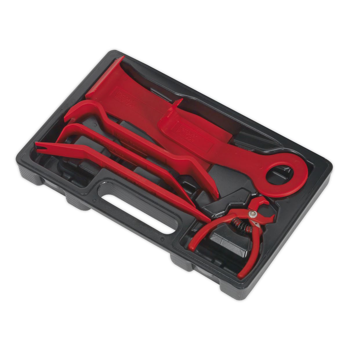 Sealey RT6K Trim & Upholstery Set 6pc Sealey