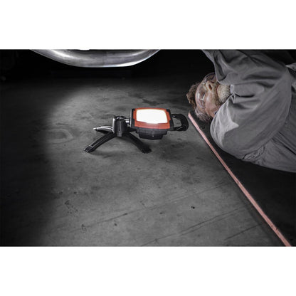 Sealey LED360FR Rechargeable 360° Floodlight 36W SMD LED Portable Red Lithium-ion Sealey