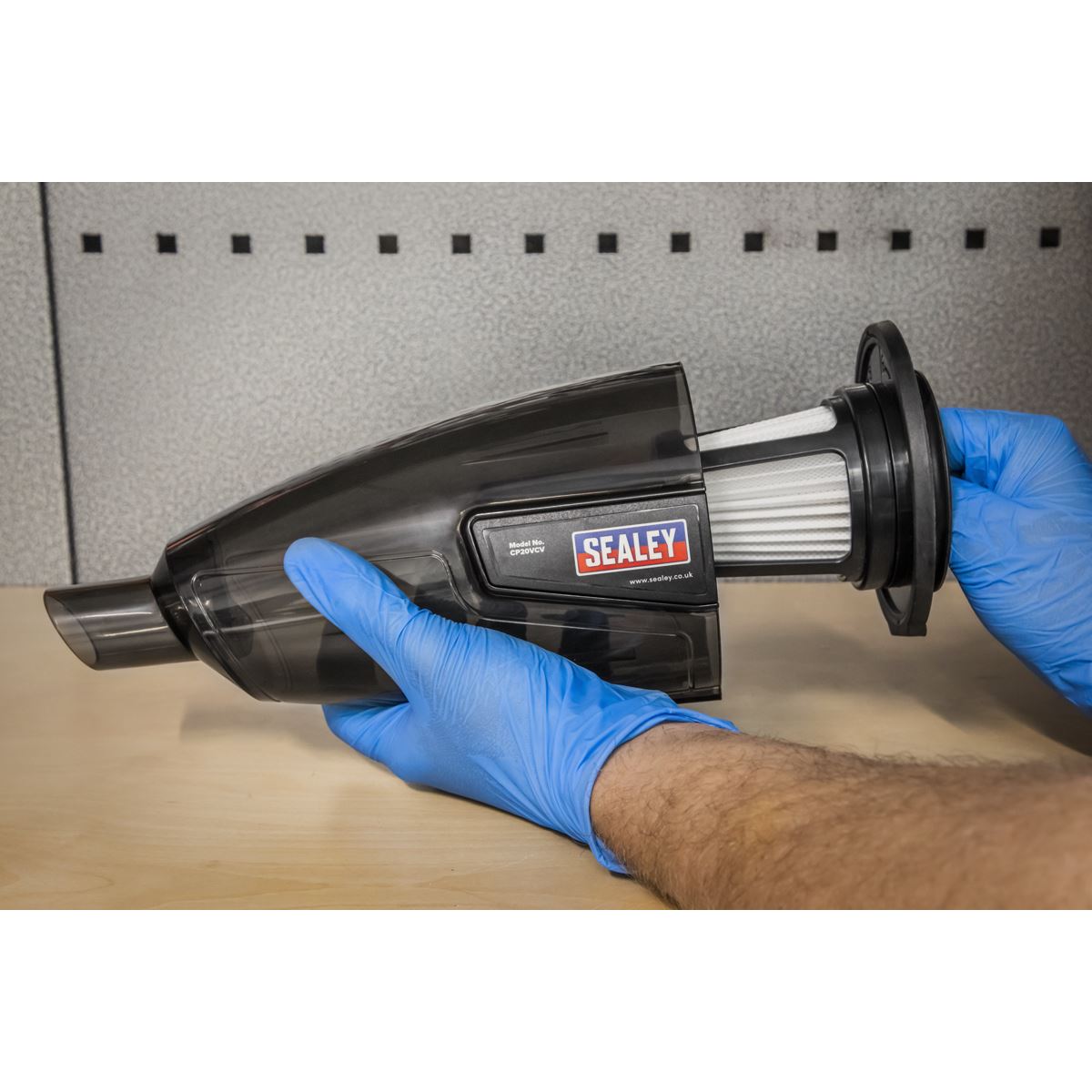 Sealey CP20VCVCF Cloth Filter Cartridge for CP20VCV Sealey