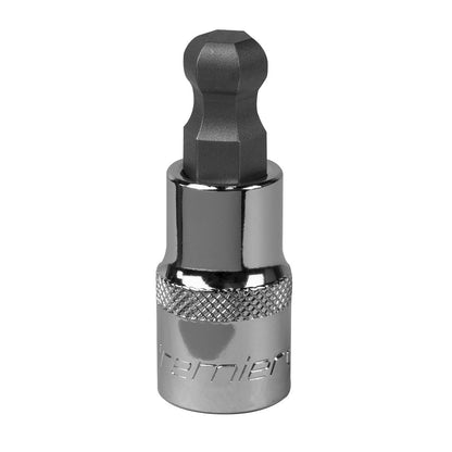 Sealey SBBH010 Ball-End Hex Socket Bit 12mm 1/2"Sq Drive Sealey