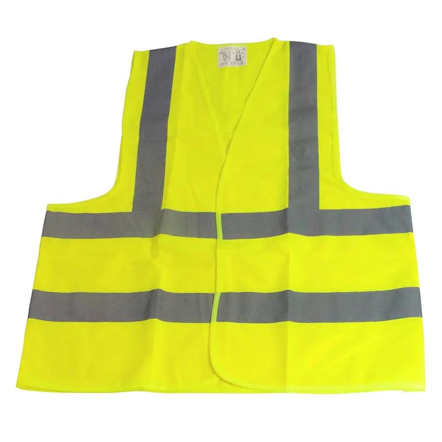 AA Hi Viz Family Pack Yellow Visibility Reflective Waistcoat Safety Jacket AA