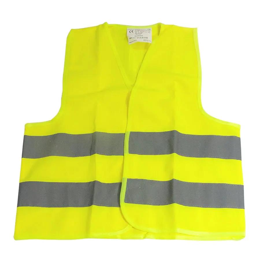 AA Hi Viz Family Pack Yellow Visibility Reflective Waistcoat Safety Jacket AA