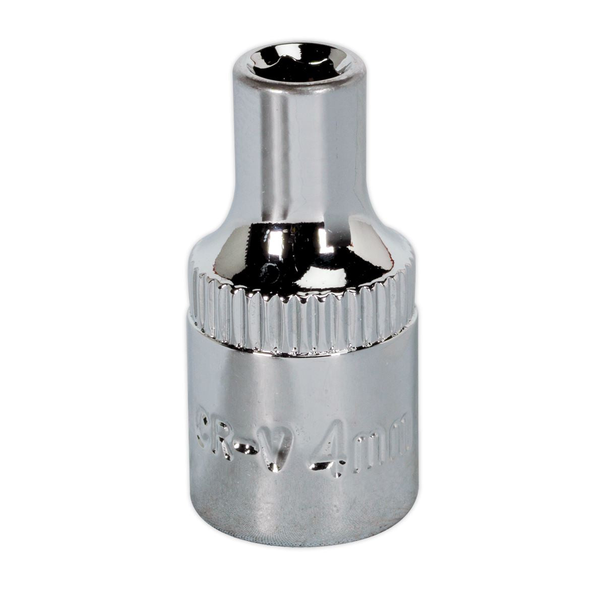 Sealey SP1404 WallDrive® Socket 4mm 1/4"Sq Drive Fully Polished Sealey