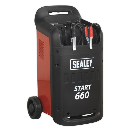 Sealey START660 Starter/Charger 660/100A 12/24V 230V Sealey