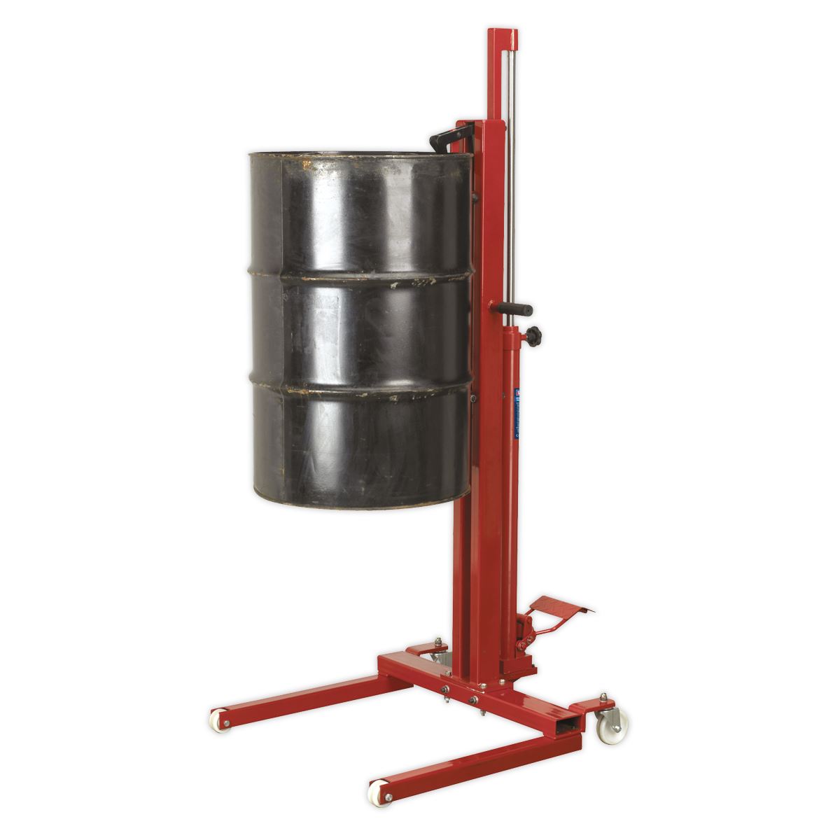 Sealey DH03 Hydraulic Drum Truck & Van Loader 205L Sealey