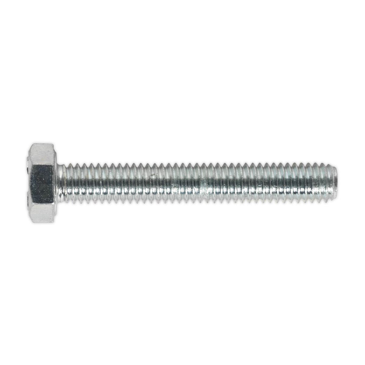 Sealey SS640 HT Setscrew M6 x 40mm 8.8 Zinc Pack of 50 Sealey