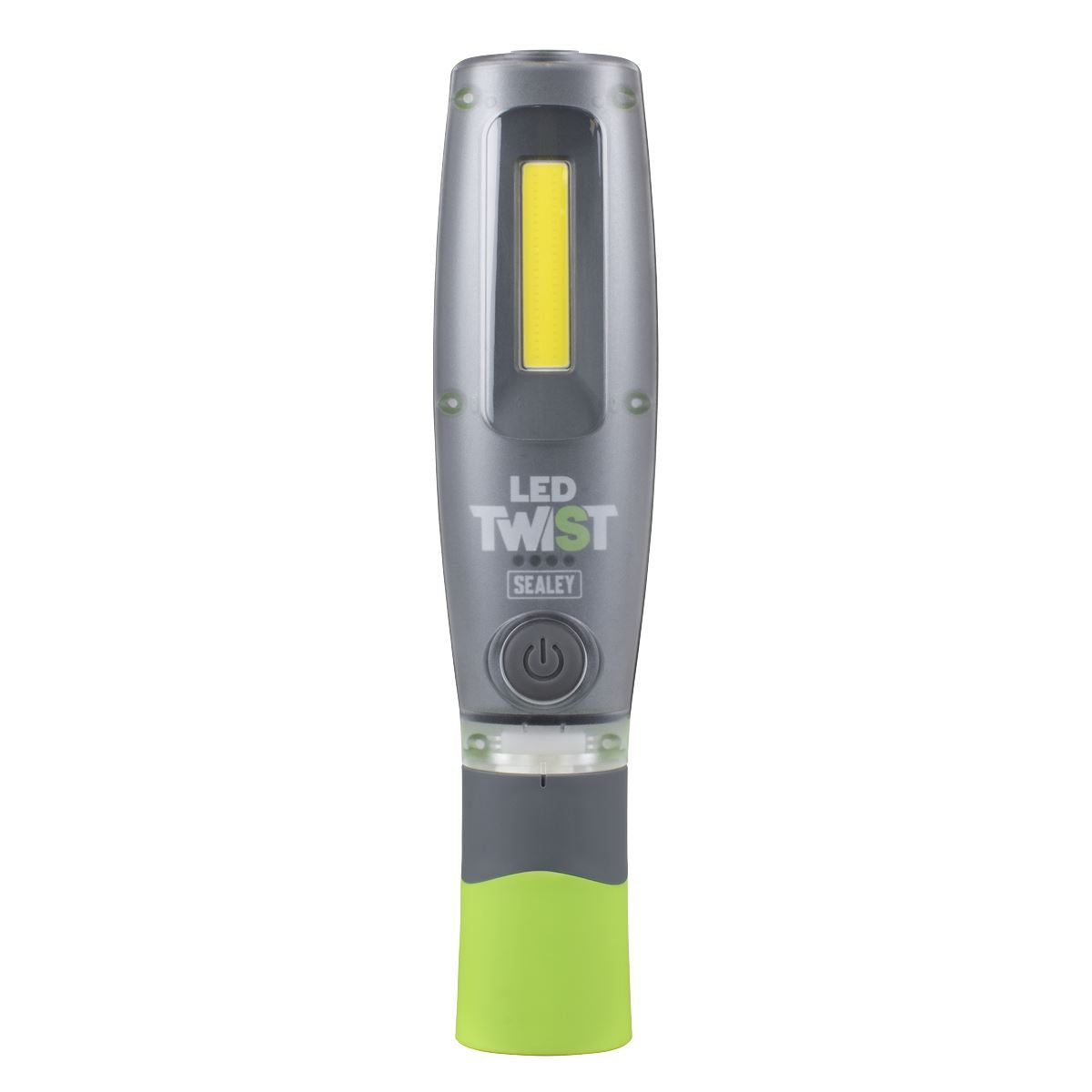 Sealey LED2001G LED Twist Rechargeable Inspection Light Green Sealey