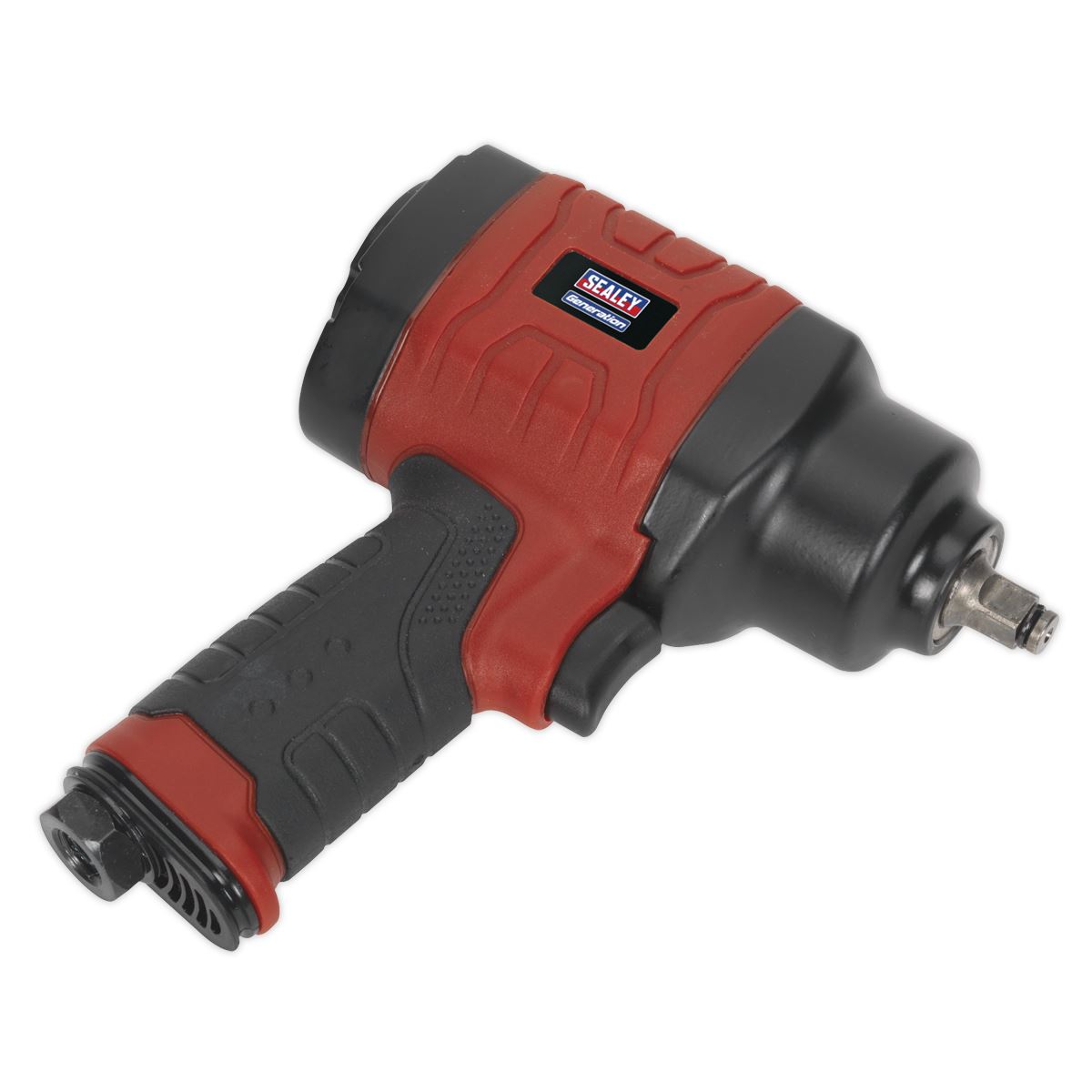 Sealey GSA6000 Composite Air Impact Wrench 3/8"Sq Drive - Twin Hammer Sealey