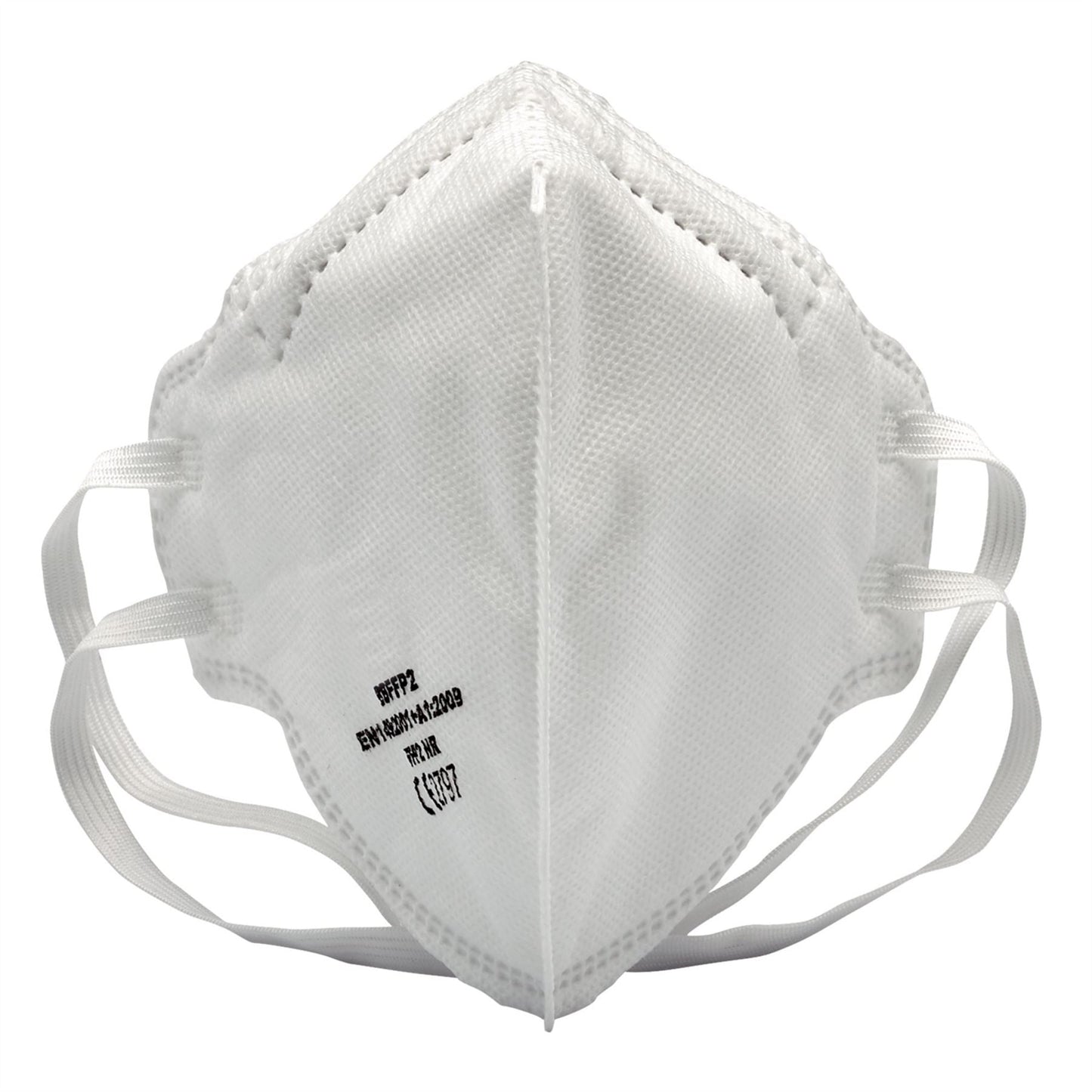 Draper 19951 FFP2 Fold Flat Mask SI MOD Pack of 20 Draper