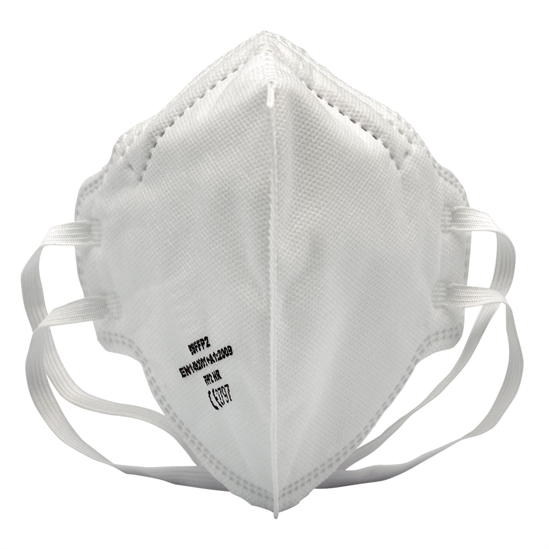 Draper 19951 FFP2 Fold Flat Mask SI MOD Pack of 20 Draper