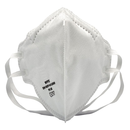 Draper 19951 FFP2 Fold Flat Mask SI MOD Pack of 20 Draper