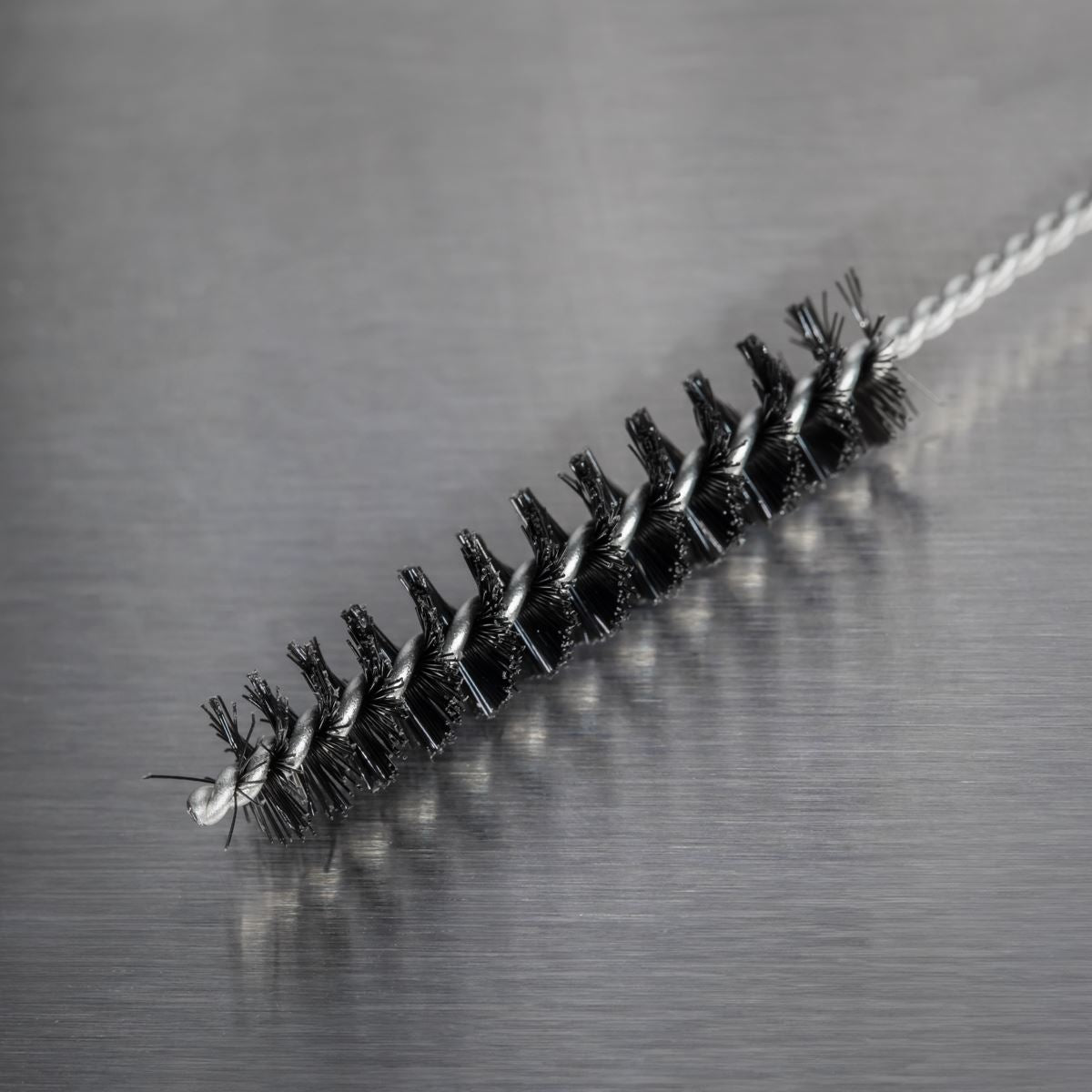 Sealey BSGC4 Spray Gun Cleaning Mini Brush Set 5pc Sealey