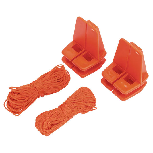 Draper 54232 Brick Line and Block Set 18m Orange 4 Piece Draper