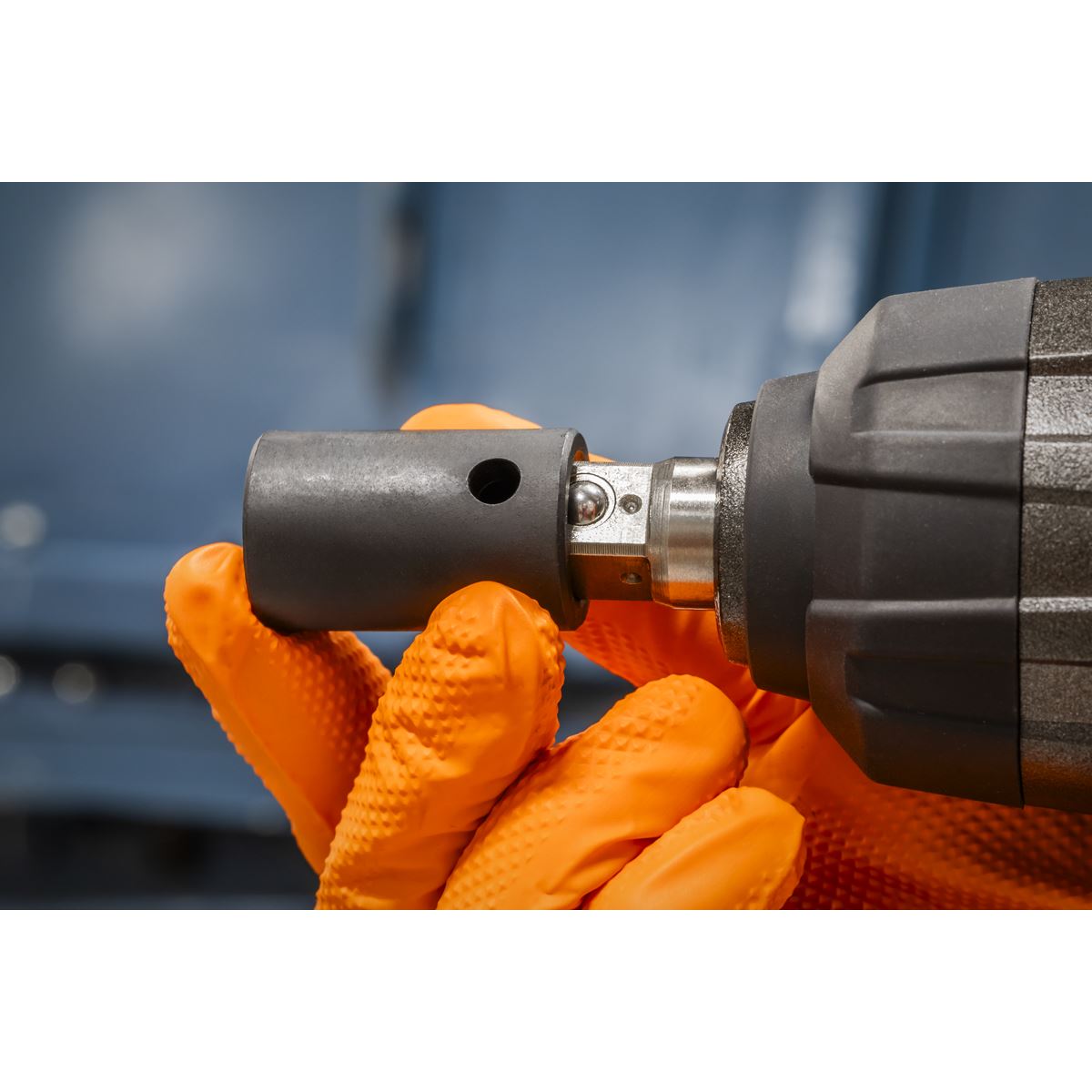 Sealey AK5619M Impact Socket Set 19pc 1/2"Sq Drive Metric Sealey