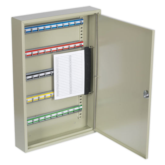 Sealey SKC50 Key Cabinet 50 Key Capacity Sealey