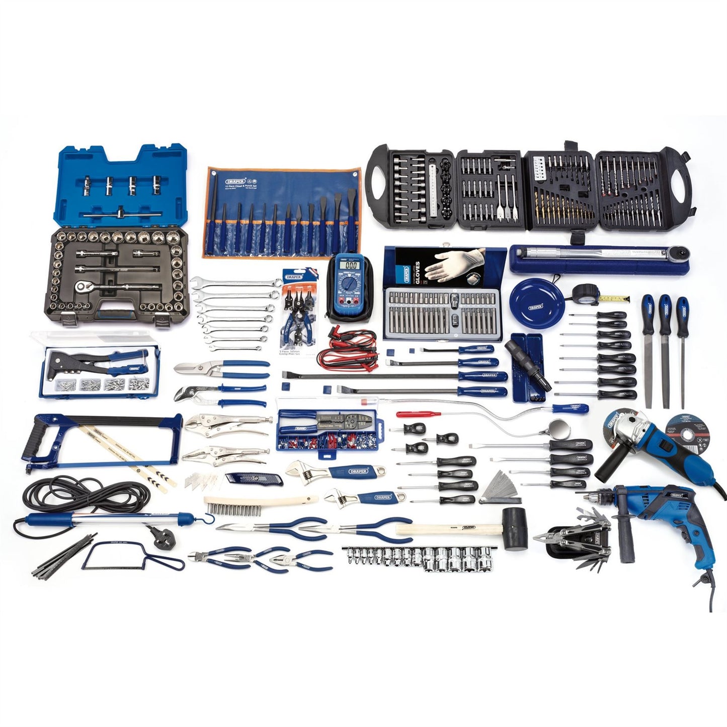 Draper 53219 Workshop Tool Kit D Draper