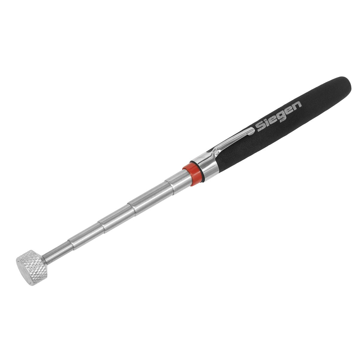Siegen S0823 Heavy-Duty Magnetic Pick-Up Tool 3.6kg Capacity Siegen