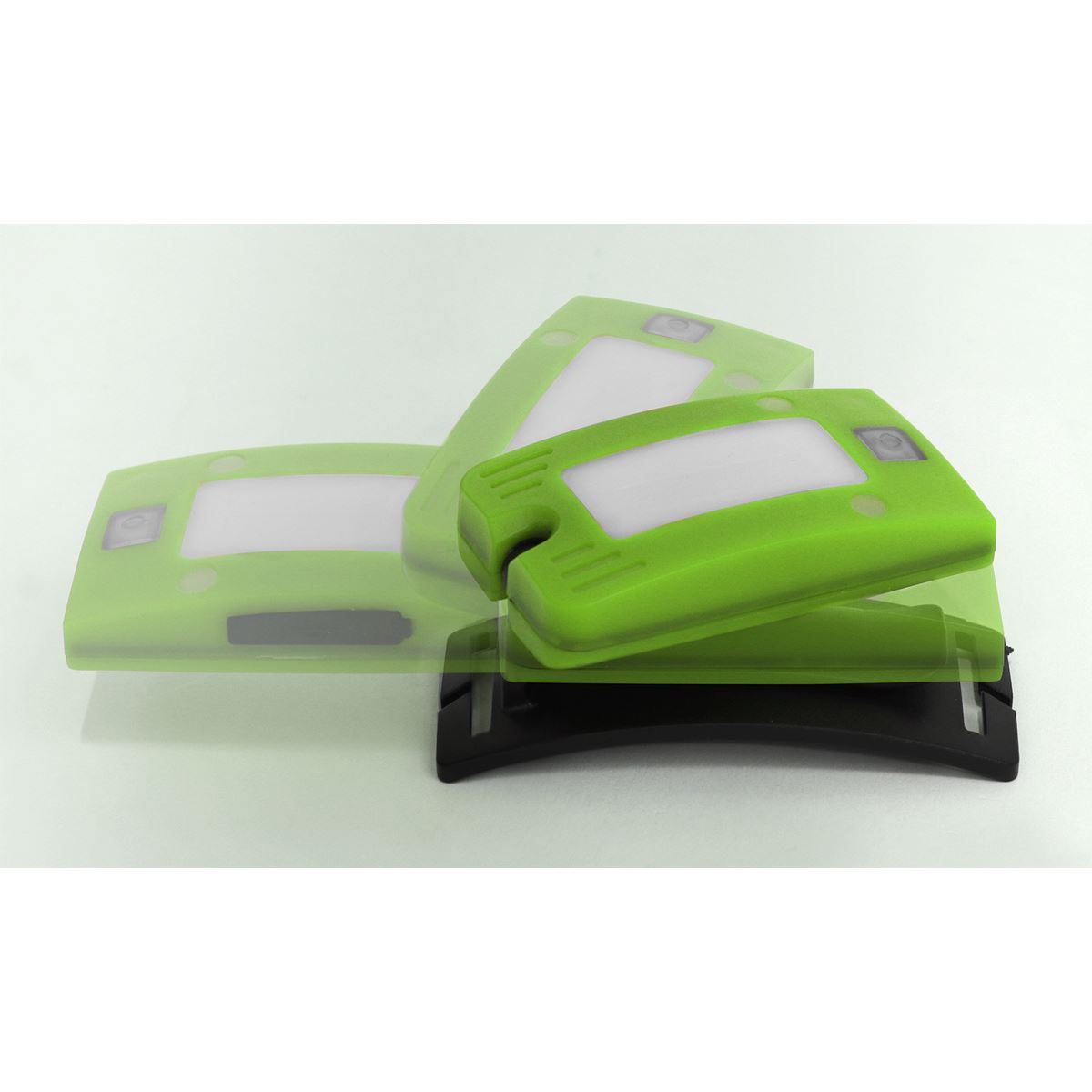 Sealey LED360HTG Rechargeable Head Torch 2W COB LED Auto-Sensor Green Sealey