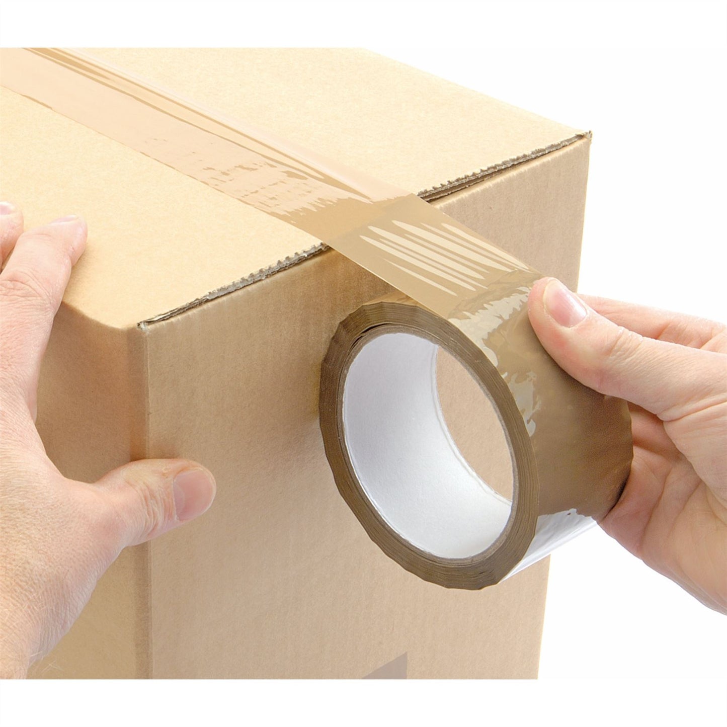 Draper 63388 Packing Tape Roll 66m x 50mm Draper