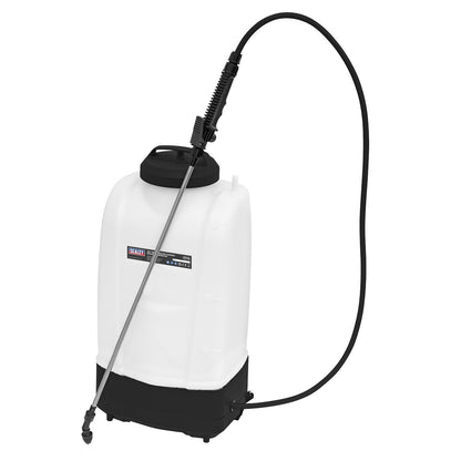 Sealey CP20VGBS Cordless Garden Backpack Sprayer 20V SV20 Series 15L - Body Only Sealey