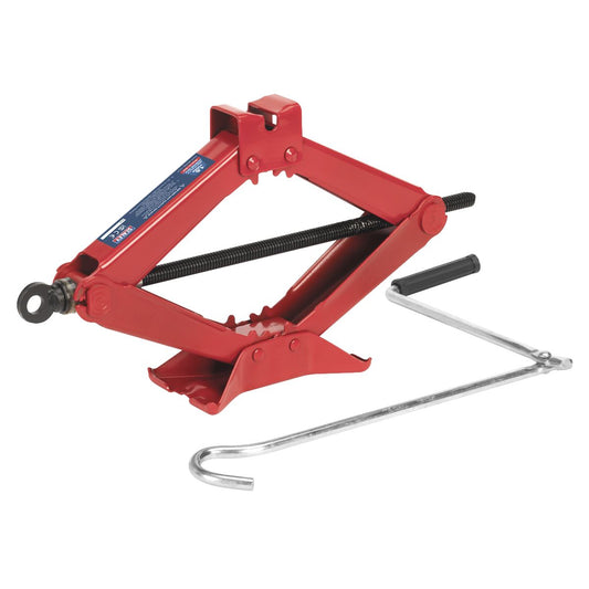 Sealey 58M Heavy-Duty Scissor Jack 1.5 Tonne Sealey