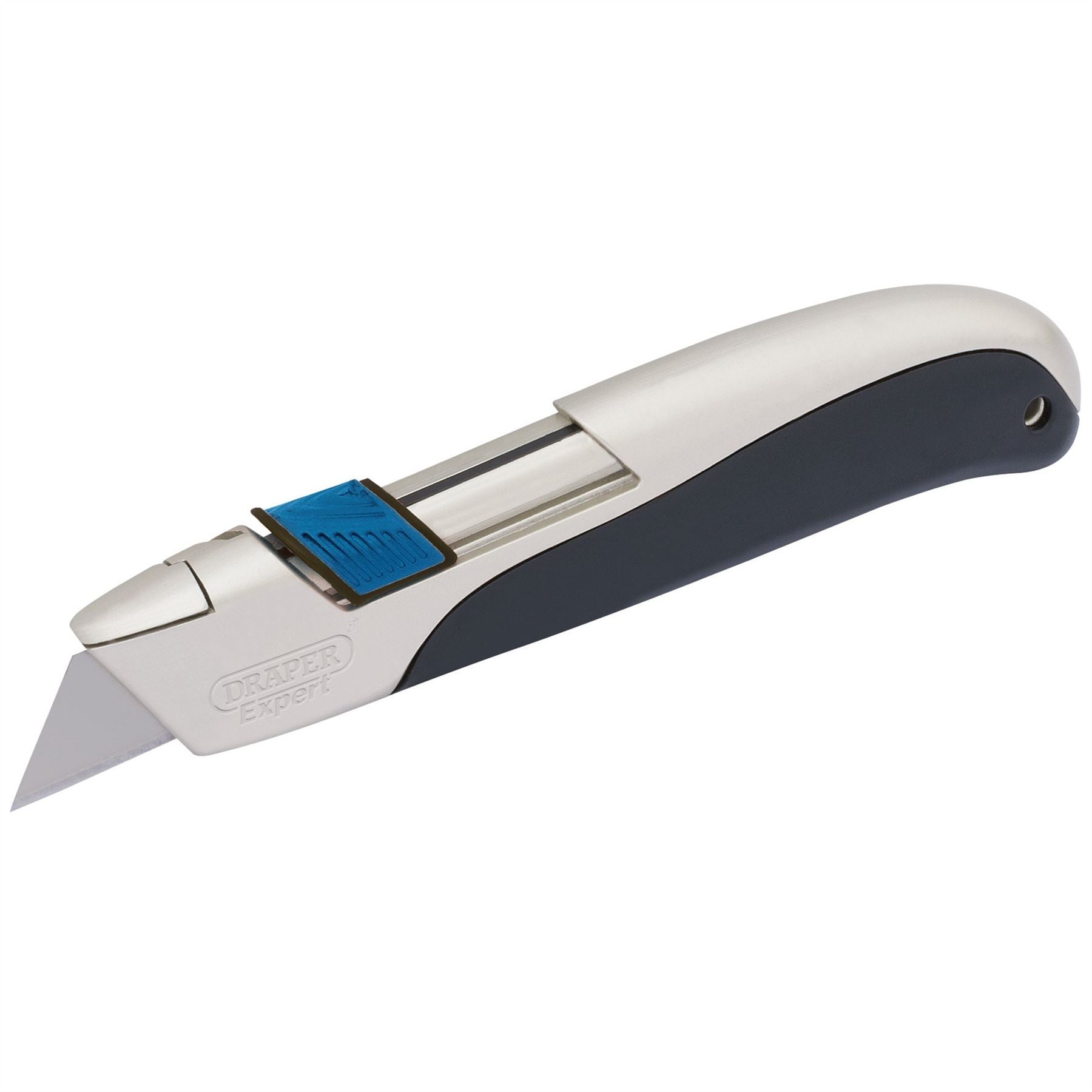 Draper 82833 Soft Grip Trimming Knife with 'Safe Blade Retractor' Feature Draper