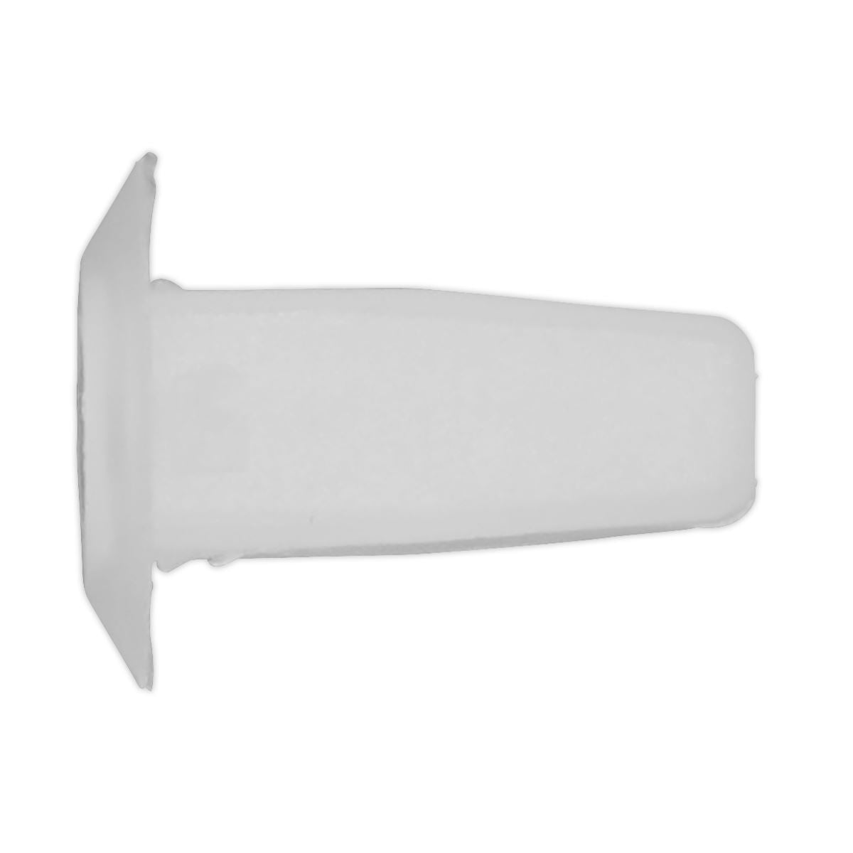 Sealey TCLN1520U Push-In Locking Nut Ø15mm x 21mm Universal - Pack of 20 Sealey