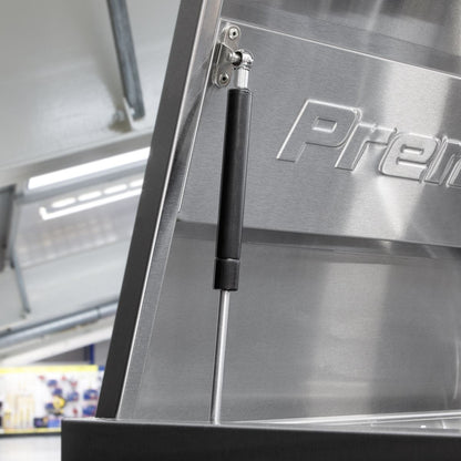 Sealey PTB104008SS Topchest 8 Drawer 1055mm Extra-Wide Stainless Steel Heavy-Duty Sealey