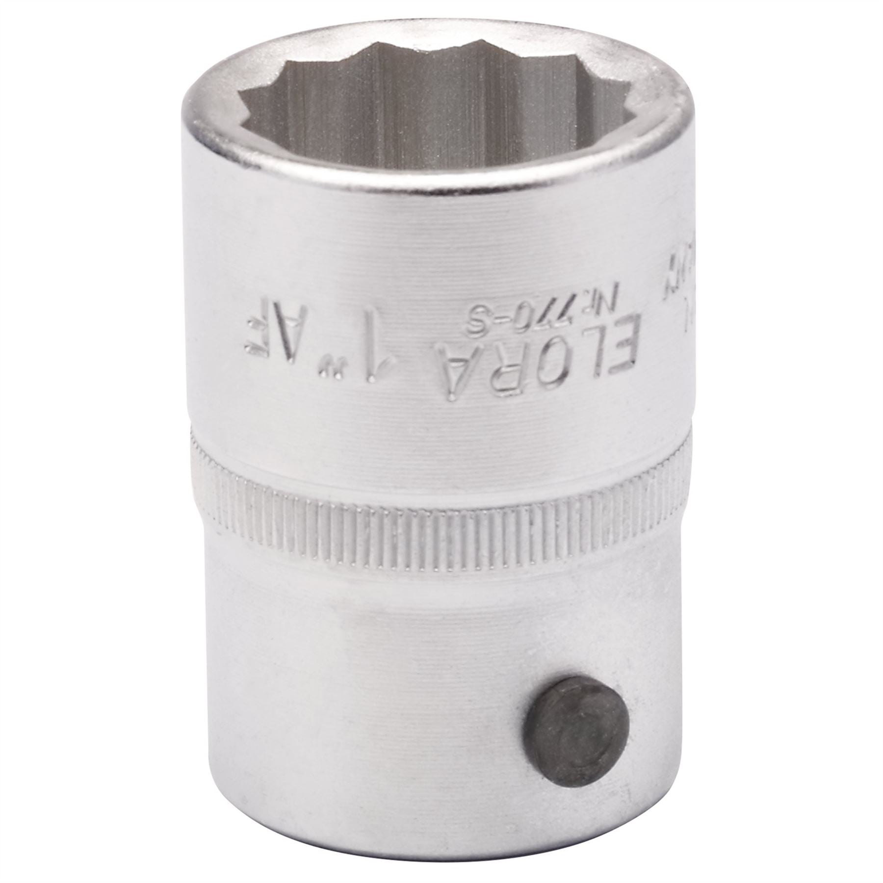Elora 00476 Bi-Hexagon Socket 1" 3/4" Sq. Dr. Elora