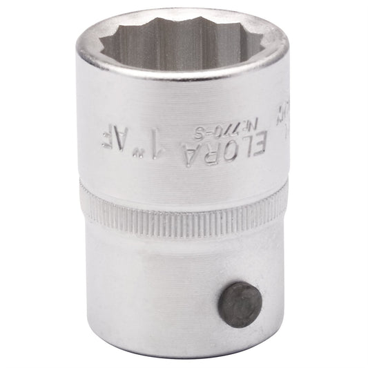 Elora 00476 Bi-Hexagon Socket 1" 3/4" Sq. Dr. Elora