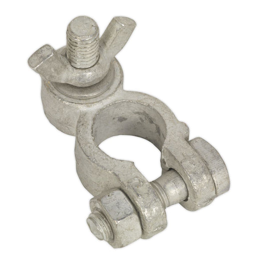 Sealey BTP23 Battery Terminal - Post with Washer & Wing Nut 24V Positive Pack of 5 Sealey