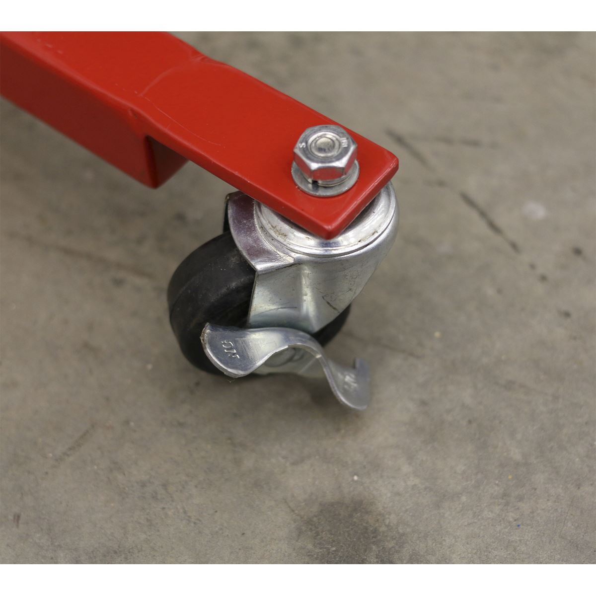 Sealey MES02 Engine Rebuild Stand Multi-Cylinder 75kg Capacity Sealey