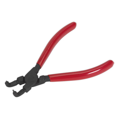 Sealey AK84533 Circlip Pliers Internal Bent Nose 140mm Sealey