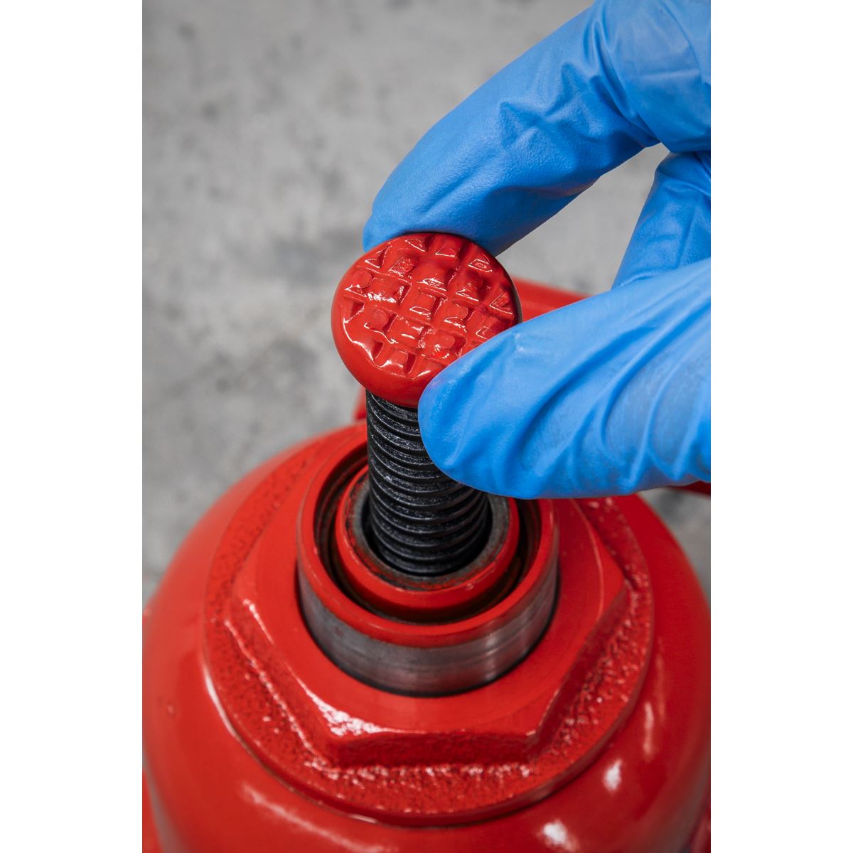 Sealey SJT4 Telescopic Bottle Jack 4 Tonne Sealey