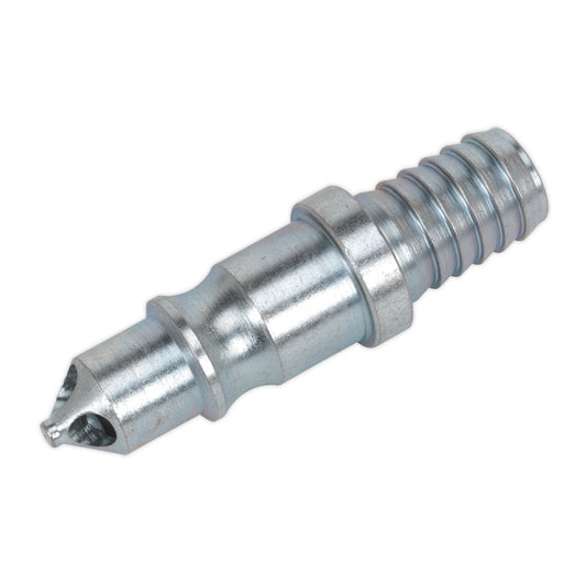 Sealey AC27 Adaptor Tailpiece 1/2" Bore Hose Pack of 2 Sealey