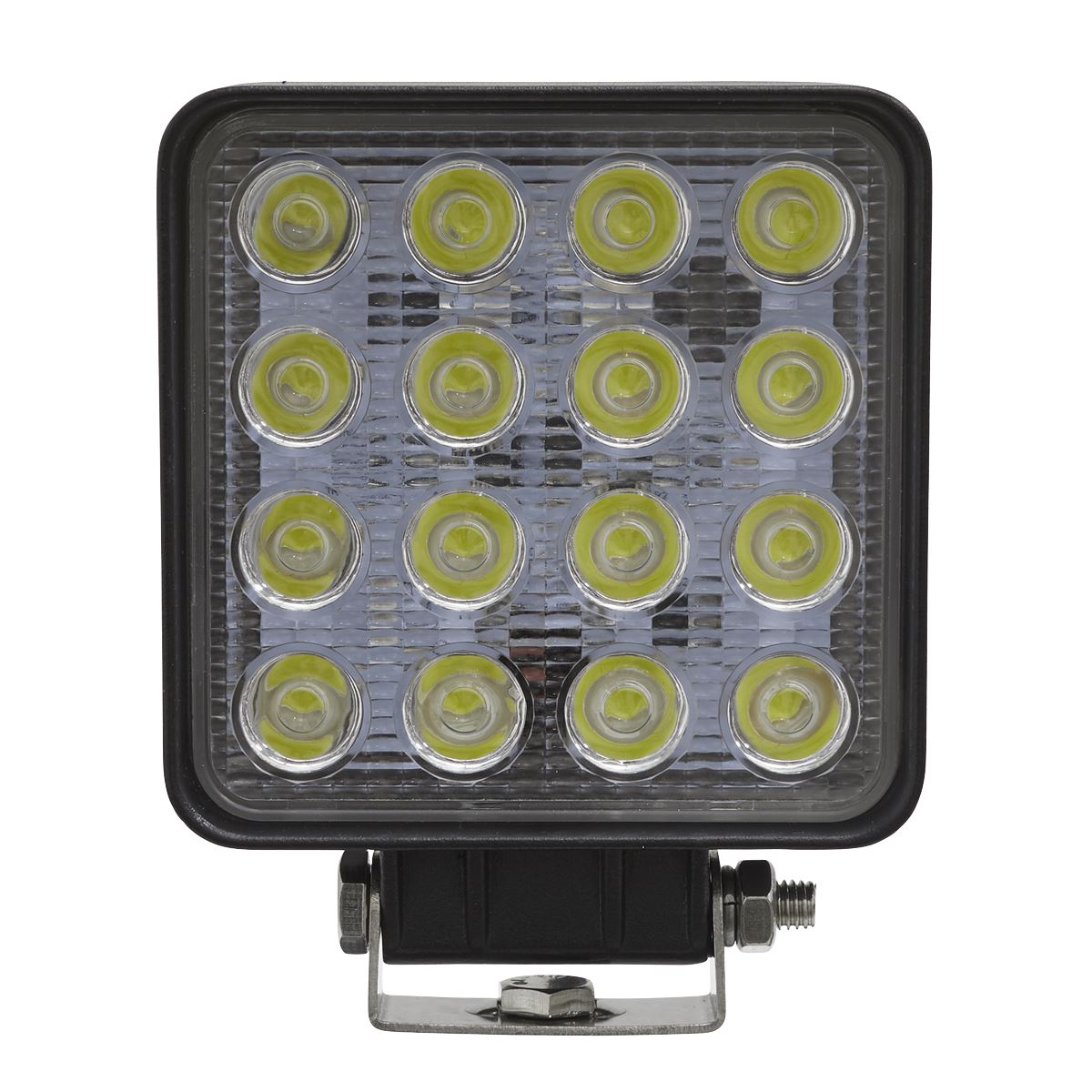 Sealey LED5S Square Worklight with Mounting Bracket 48W SMD LED Sealey