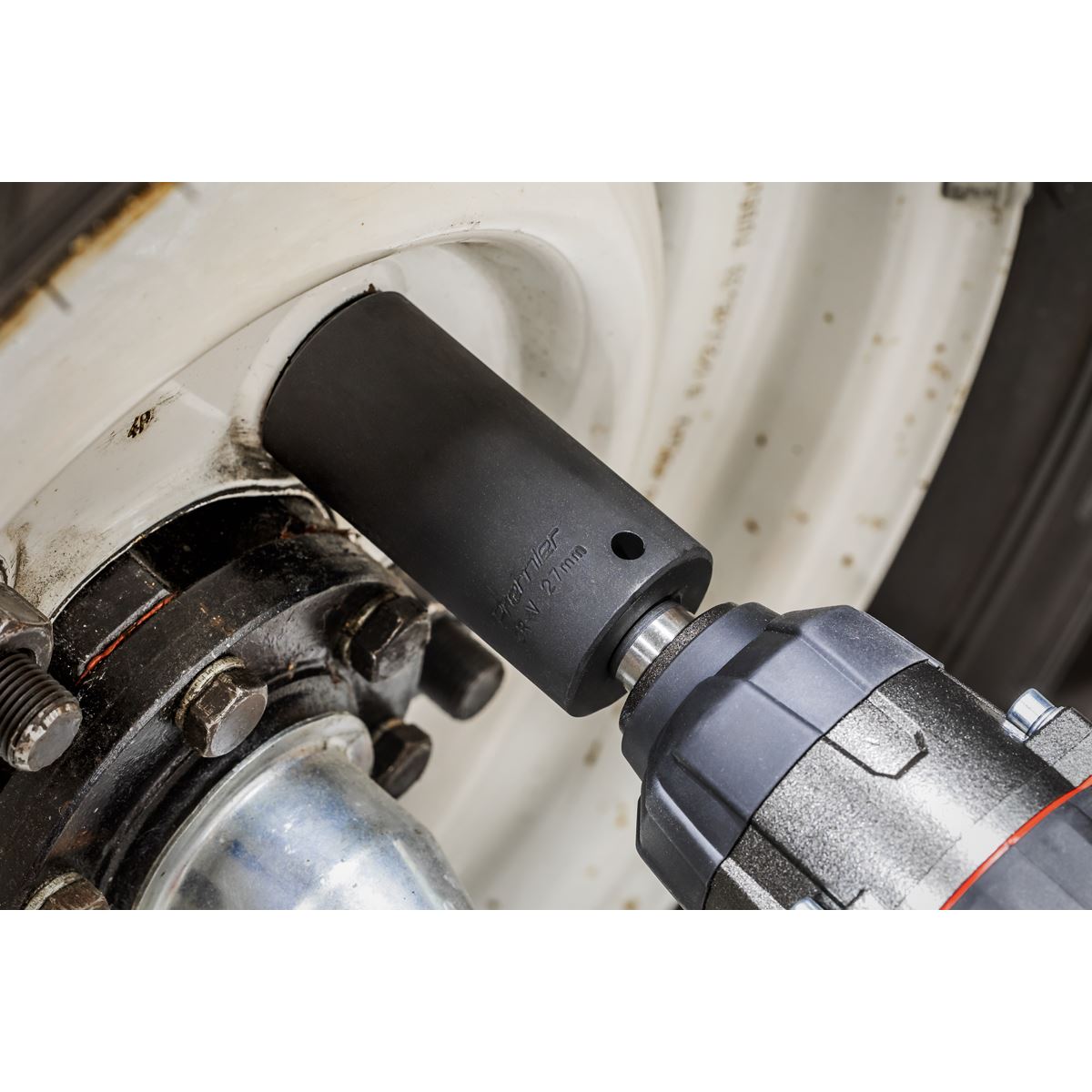 Sealey AK5816M Impact Socket Set 16pc 1/2"Sq Drive Deep Metric Sealey