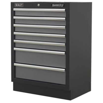 Sealey APMS62 Modular 7 Drawer Cabinet 680mm Sealey