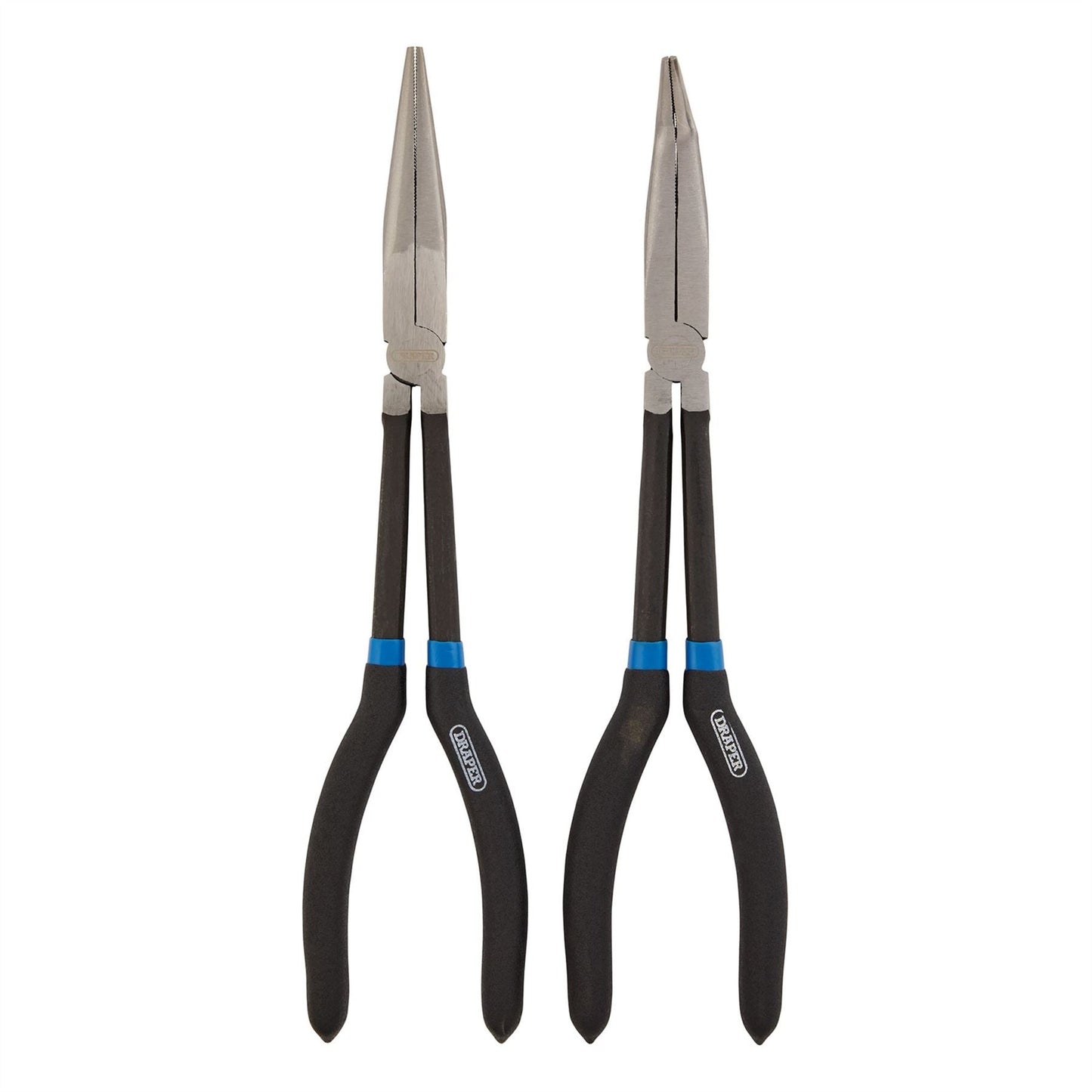 Draper 69287 Long Reach Long Nose Pliers Set 2 Piece Draper