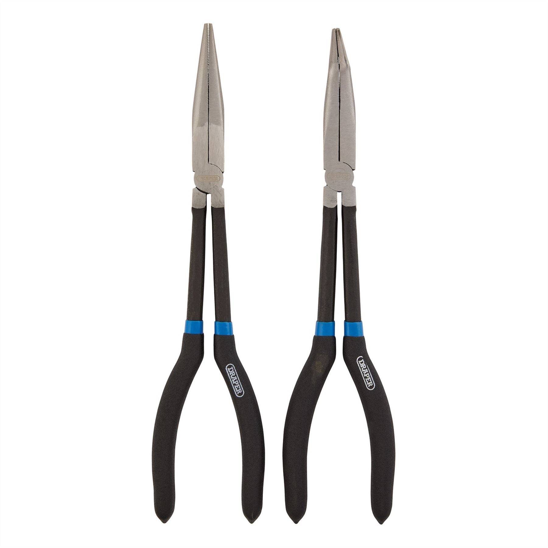 Draper 69287 Long Reach Long Nose Pliers Set 2 Piece Draper
