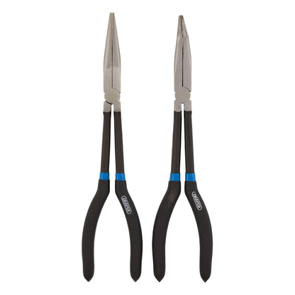 Draper 69287 Long Reach Long Nose Pliers Set 2 Piece Draper