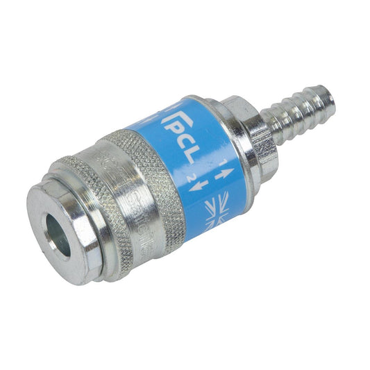 Sealey AC97 PCL Safeflow Safety Coupling Body Tailpiece for Ø5/16" Hose Sealey