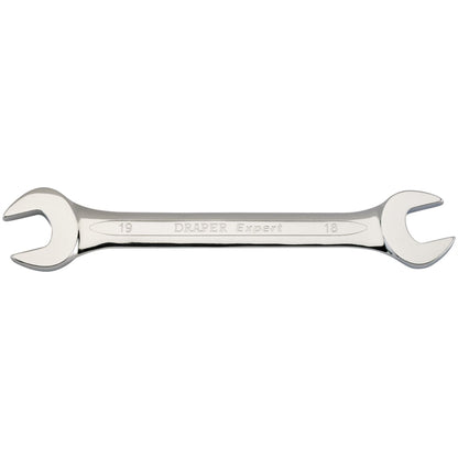 Draper 55719 Open End Spanner 18 x 19mm Draper