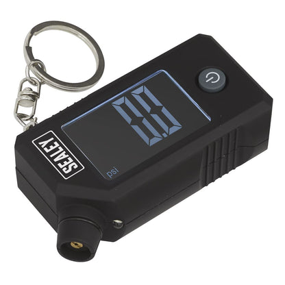 Sealey TSTPG12 Digital Tyre Pressure & Tread Depth Gauge with LED Sealey